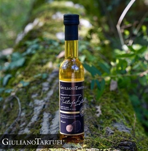 Natives Olivenöl Extra aromatisiert mit Sommertrüffel mit extra Trüffel, 100 ml