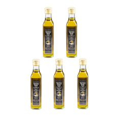 5x Extra panenský olivový olej s černým lanýžem, 250 ml (Lanýžový Olej)-KOPIE