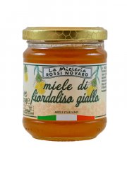 Italský med z chrpových květů, 250 g (Miele di Fiordaliso Giallo)