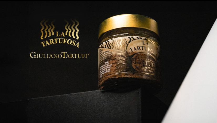 Premiový lanýžový krém La Tartufosa, 100 g