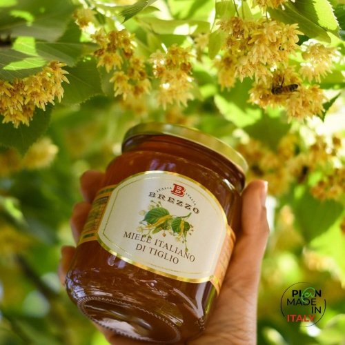 Italský med z lipových květů, 250 g (Miele di Tiglio)