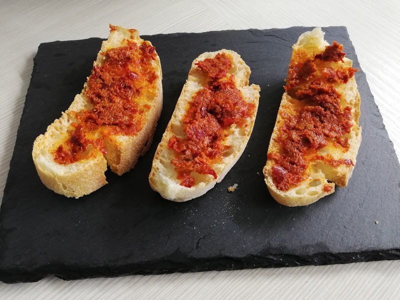 Pikantní roztíratelný vepřový salám (‘nduja di Spilinga), 180 g