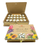 Dárkový box Atlas Medů, 18ks Italských medů, 630 g