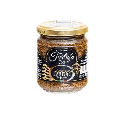 Lanýžová pasta DELUXE s 20% černého lanýže, 180 g  (Salsa Tartufata)