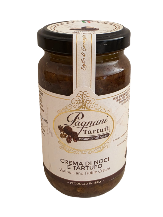 Ořechový krém s černým lanýžem, 180 g