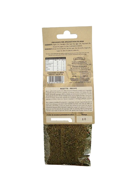 Směs koření na těstoviny Italský styl, 80 g