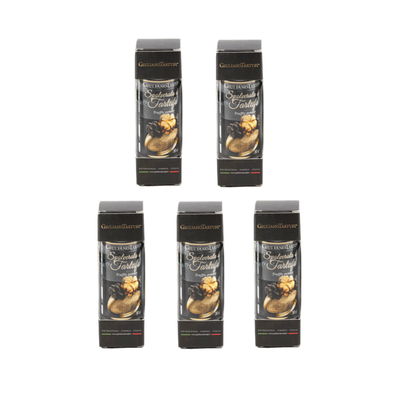 5x Prémiové lanýžové koření Spolverata®, 30 g