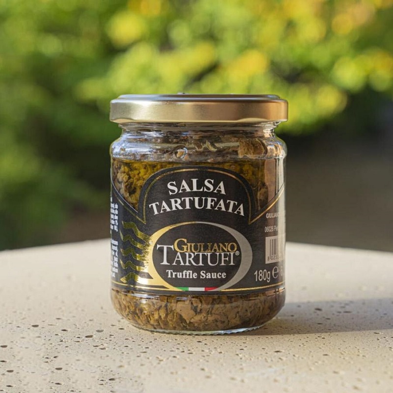 5x Lanýžová pasta z černého lanýže (Salsa Tartufata), 180 g