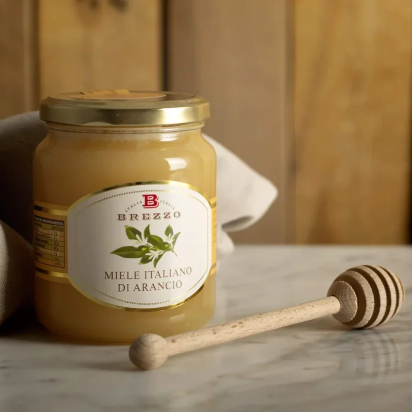 Italský med z pomerančových květů, 500 g (Miele di Arancio)