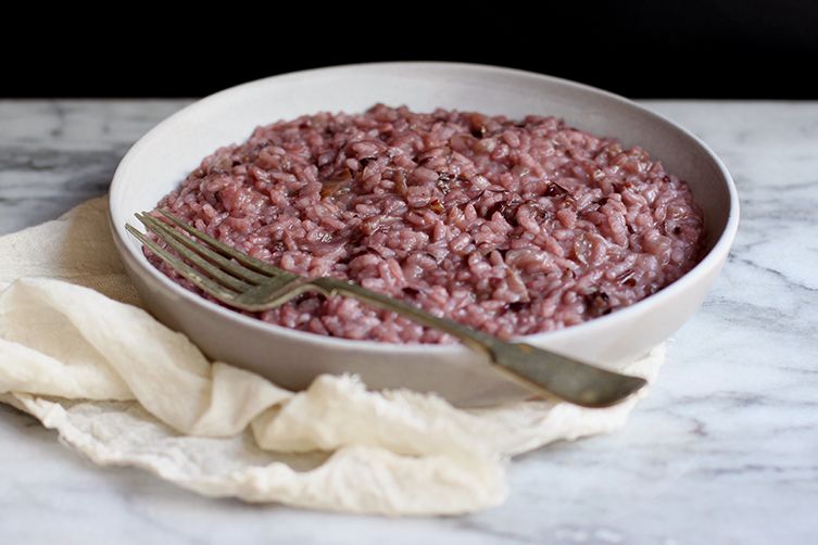 Italské rizoto s čekankou, 320 g (Risotto al Radicchio Rosso)