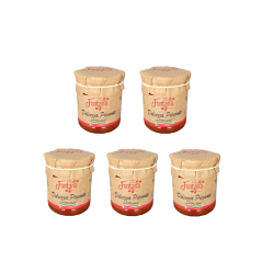 5x Sladký chilli džem, 230 g (Čatní z chilli)