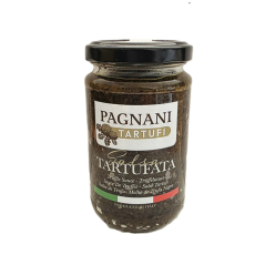 Lanýžová omáčka 10 % s lanýžovými plátky, 180 g (Lanýžová pasta)