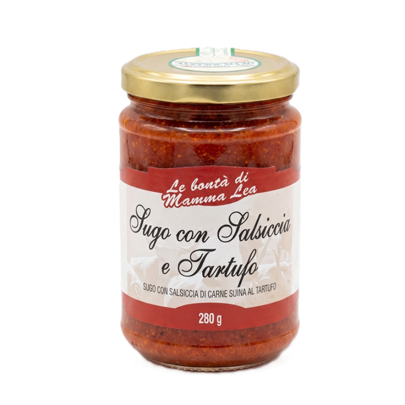 Omáčka s klobásou a letním lanýžem, 280 g