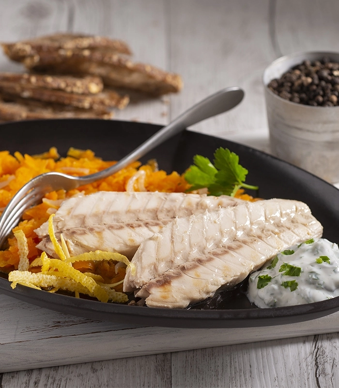 Filety z makrely v olivovém oleji, 125 g