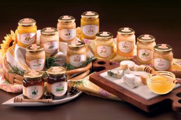 Italienischer Honig und Honigspezialitäten - Nettogewicht - 500ml
