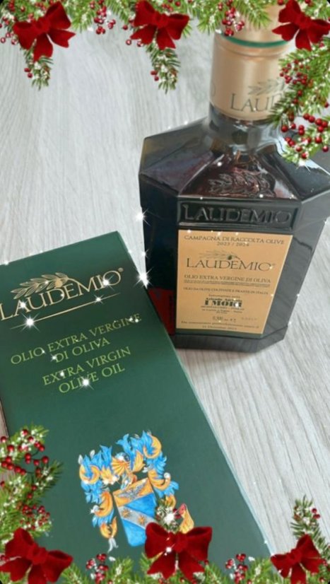 Extra panenský olivový olej Laudemio, 500 ml - v dárkové krabici