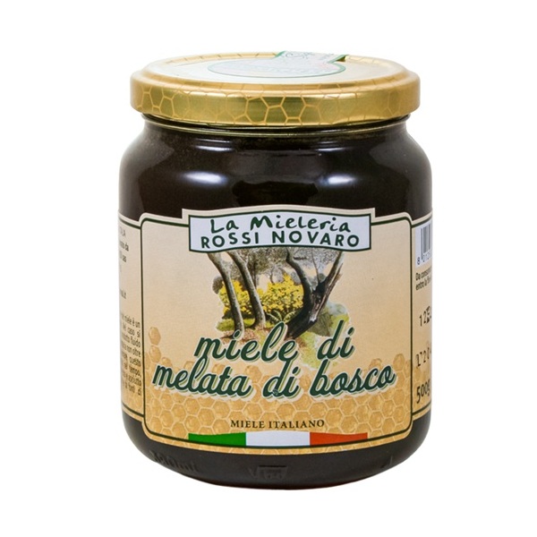 Italský Medovicový med / Lesní med, 500 g (Miele di Melata di Bosco) z Toskánska