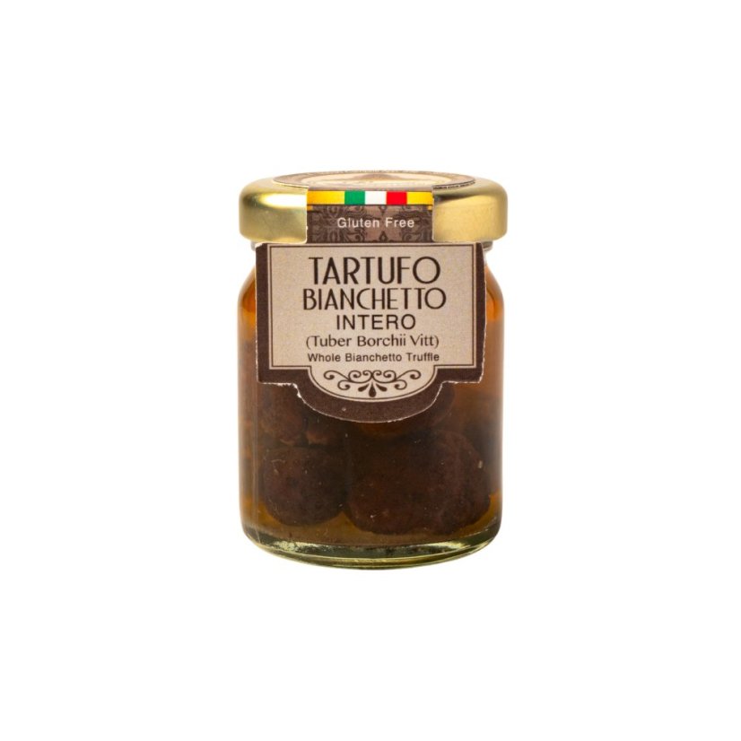 Lanýž bílý celý, 50 g
