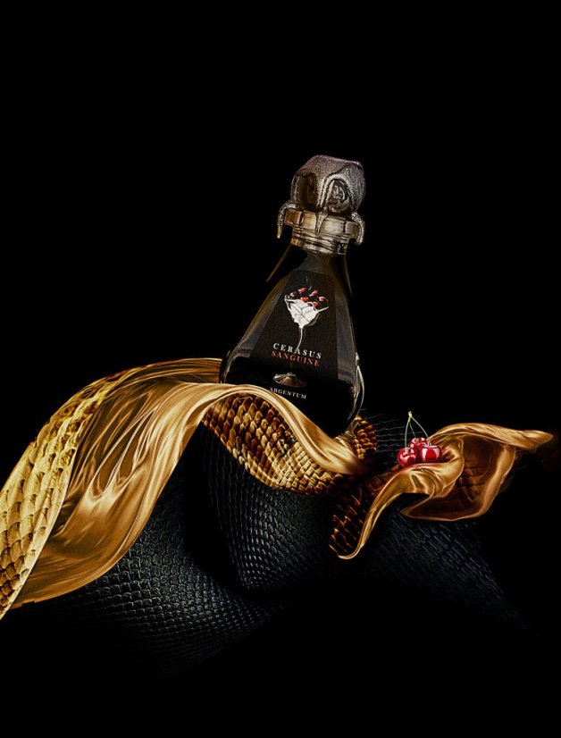Balzamikový ocet z třešní Argentum, 100 ml - 100% přírodní - v dárkové krabičce