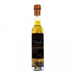 PREMIUM - Extra panenský olivový olej s plátky bílého lanýže, 100 ml  (Lanýžový Olej)