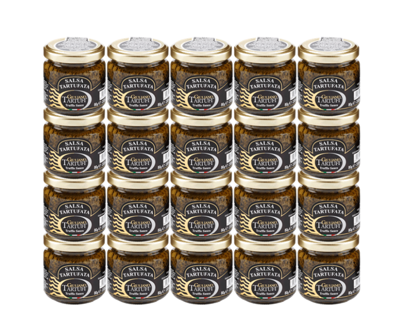 20x Lanýžová pasta z černého lanýže (Salsa Tartufata), 80 g