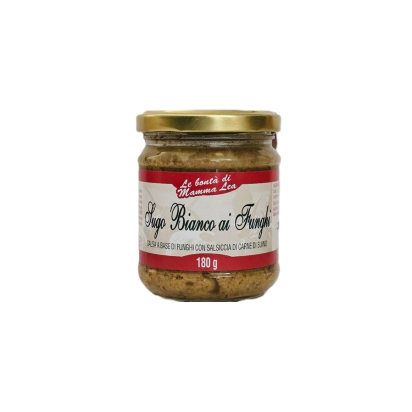 Bílé ragú s houbami, 180 g
