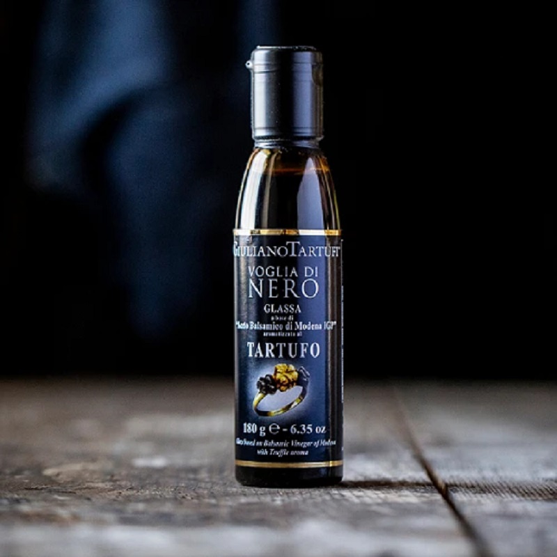 Balzamikový krém s černým lanýžem, 180 ml  (Lanýžový ocet)