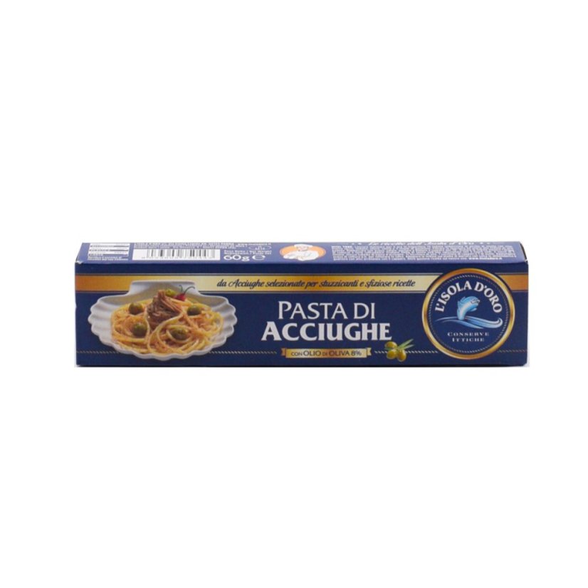 Ančovičková pasta s olivovým olejem 8%, 60 g