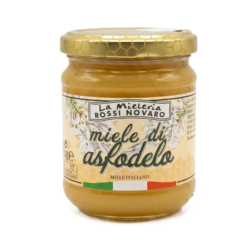 Italský med z asfodelových květů, 250 g (Miele di Asfodelo)
