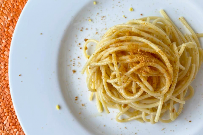 Sušené jikry vcelku z Cípala hlavatého, 50 g (Bottarga di Muggine)
