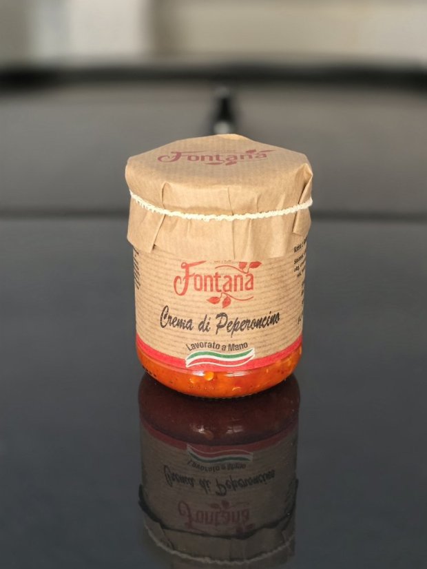Krém z italských chilli papriček, 190 g