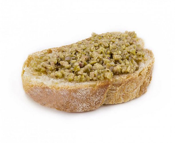 Paté von grünen Oliven, 180 g