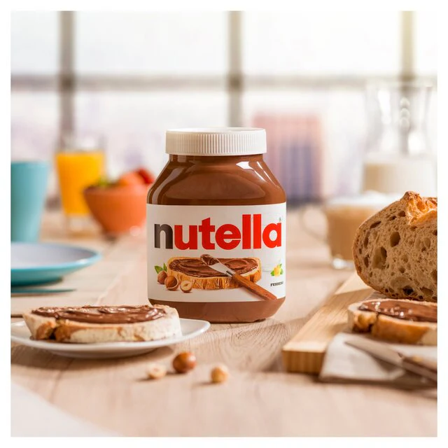 Nutella Ferrero, 950 g - Vyrobeno v Itálii