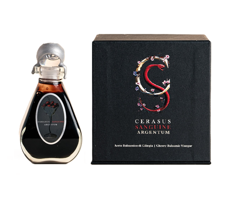 Balzamikový ocet z třešní Argentum, 100 ml - 100% přírodní - v dárkové krabičce