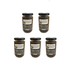 5x Lanýžová omáčka 10 % s lanýžovými plátky, 180 g  (Lanýžová pasta)