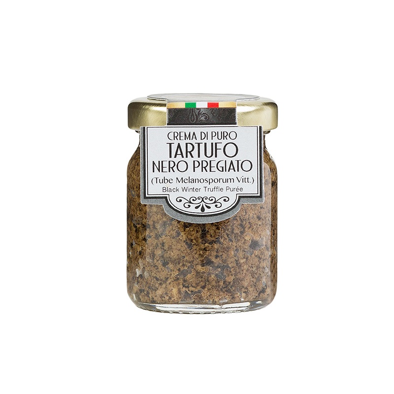 Čistý krém z černých drahocenných lanýžů 70%, 50 g