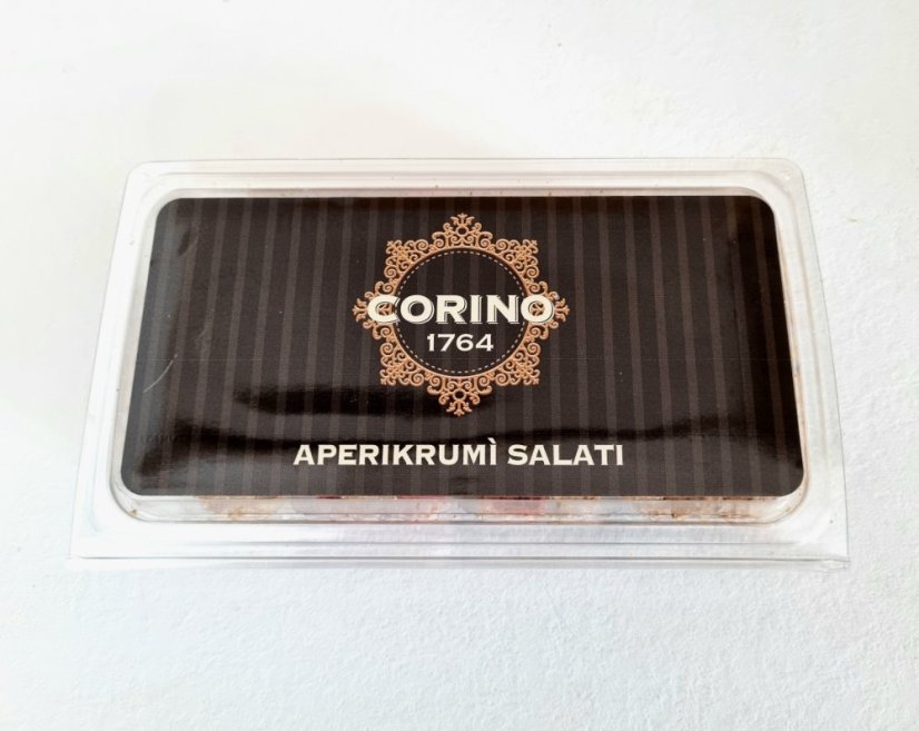 Slané sušenky AperiKrumì 4 chutí, 250 g