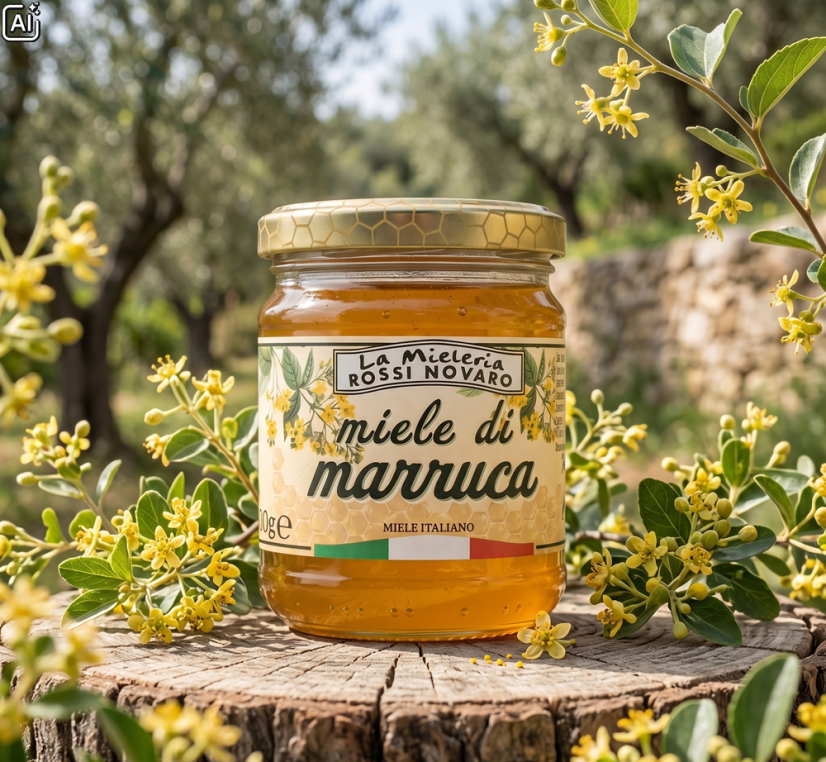 Italský med z Trnovce Kristův, 250 g (Miele di Marruca)