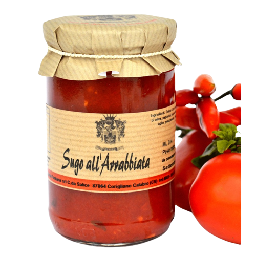 Italienische Tomatennudelsauce Arrabbiata, 290 g