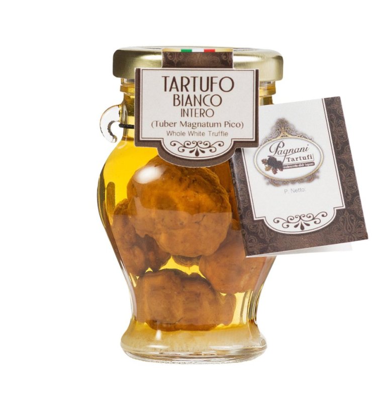 Lanýž bílý drahocenný celý, 90 g Lanýž bílý drahocenný celý, 90 g