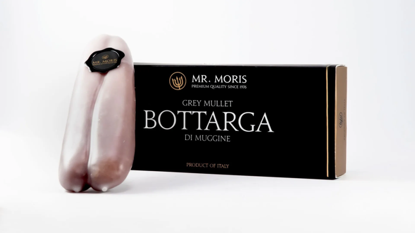 Sušené jikry vcelku z Cípala hlavatého, 175 g (Bottarga di Muggine) - v dárkovém balení
