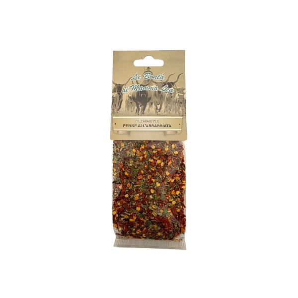 5x Směs koření na těstoviny Penne all'Arrabbiata, 80 g