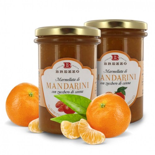 Mandarinková marmeláda, 350 g