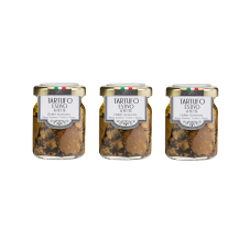 3x Plátky z černého letního lanýže, 50 g / 30 g  (Carpaccio)