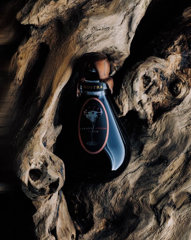 Balzamikový ocet z třešní Cuprum, 100 ml - 100% přírodní - v dárkové krabičce