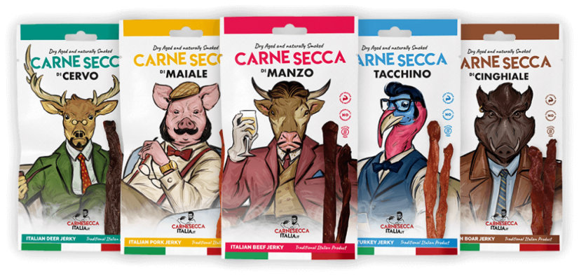 Sada Superior Jerky, 200 g - 100 % přírodní