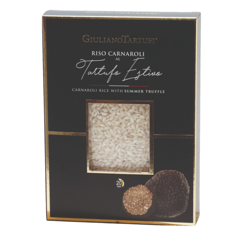 Rizoto s černým lanýžem, 350 g  (Riso Carnaroli)