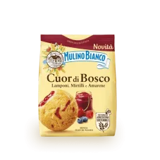 Sušenky s náplní z lesních plodů Cuor di Bosco Mulino Bianco, 300 g