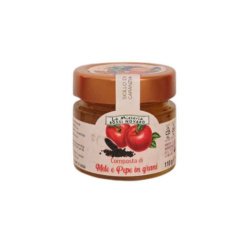 Čatní z jablek a zeleného pepře, 110 g