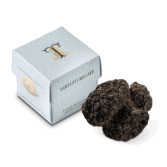 Čokoládový lanýž s hořkou čokoládou, 20 g (Tartufo Regale Black)